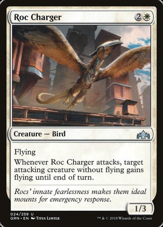 Roc Charger [Guilds of Ravnica] | Exor Games Summserside