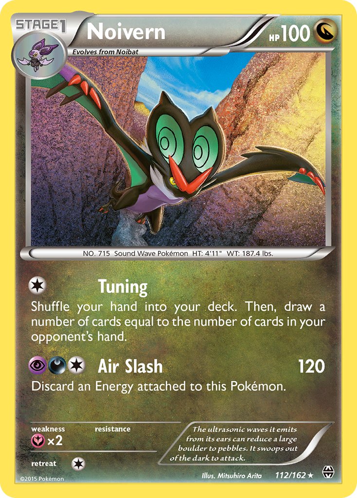 Noivern (112/162) (Theme Deck Exclusive) [XY: BREAKthrough] | Exor Games Summserside