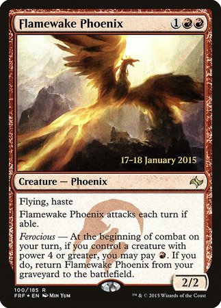 Flamewake Phoenix [Fate Reforged Promos] | Exor Games Summserside