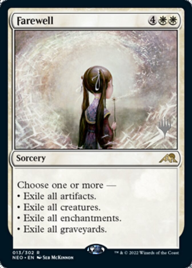 Farewell (Promo Pack) [Kamigawa: Neon Dynasty Promos] | Exor Games Summserside