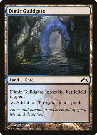 Dimir Guildgate [Gatecrash] | Exor Games Summserside