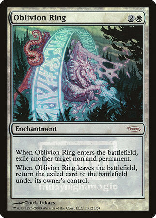 Oblivion Ring [Friday Night Magic 2009] | Exor Games Summserside