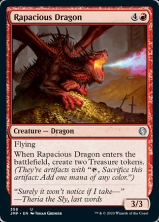 Rapacious Dragon [Jumpstart] | Exor Games Summserside