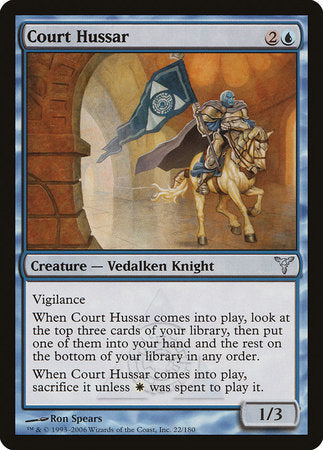 Court Hussar [Dissension] | Exor Games Summserside