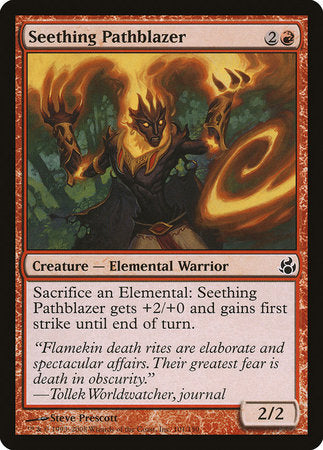 Seething Pathblazer [Morningtide] | Exor Games Summserside