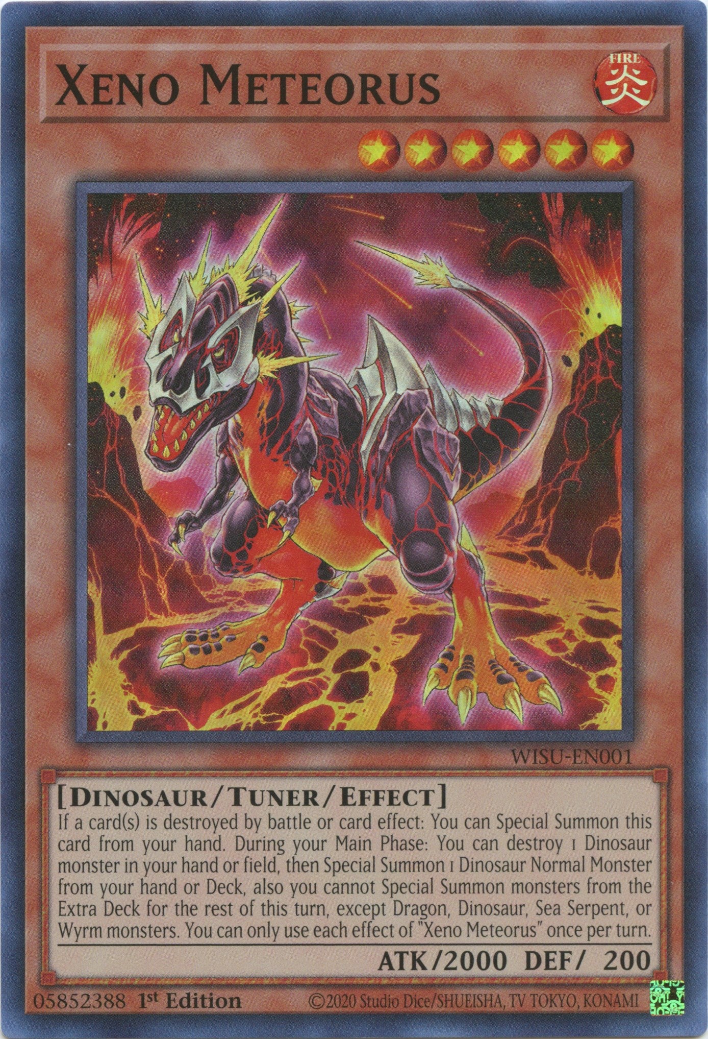 Xeno Meteorus [WISU-EN001] Super Rare | Exor Games Summserside