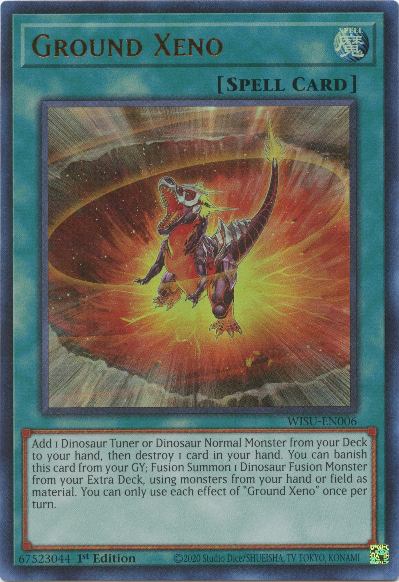 Ground Xeno [WISU-EN006] Ultra Rare | Exor Games Summserside