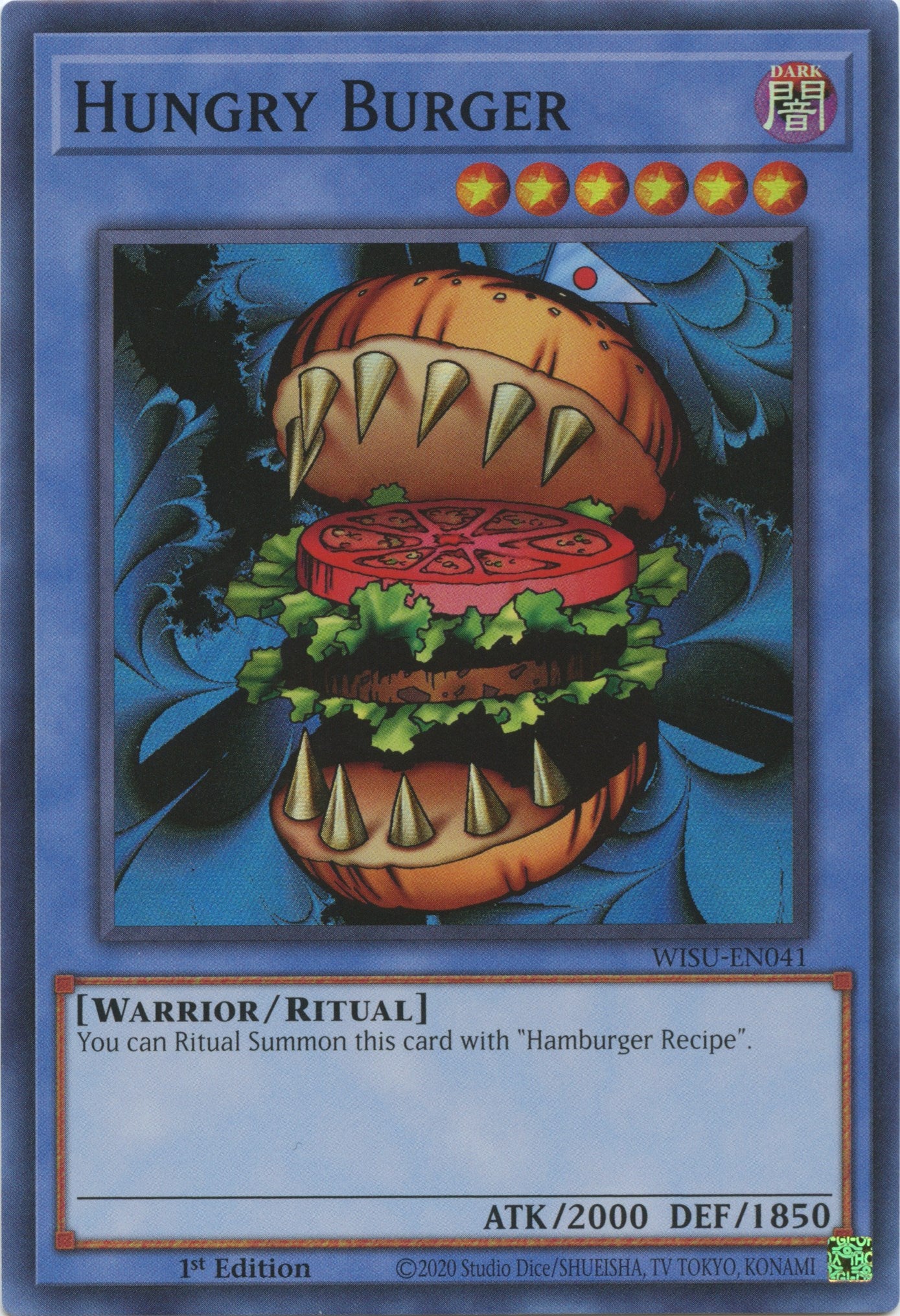 Hungry Burger [WISU-EN041] Super Rare | Exor Games Summserside