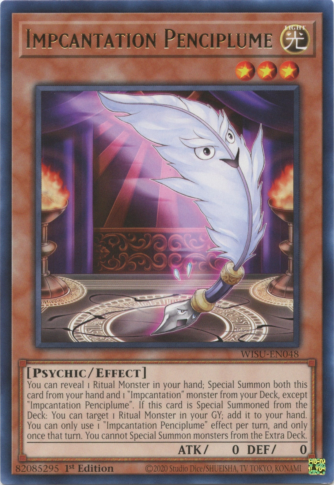 Impcantation Penciplume [WISU-EN048] Rare | Exor Games Summserside