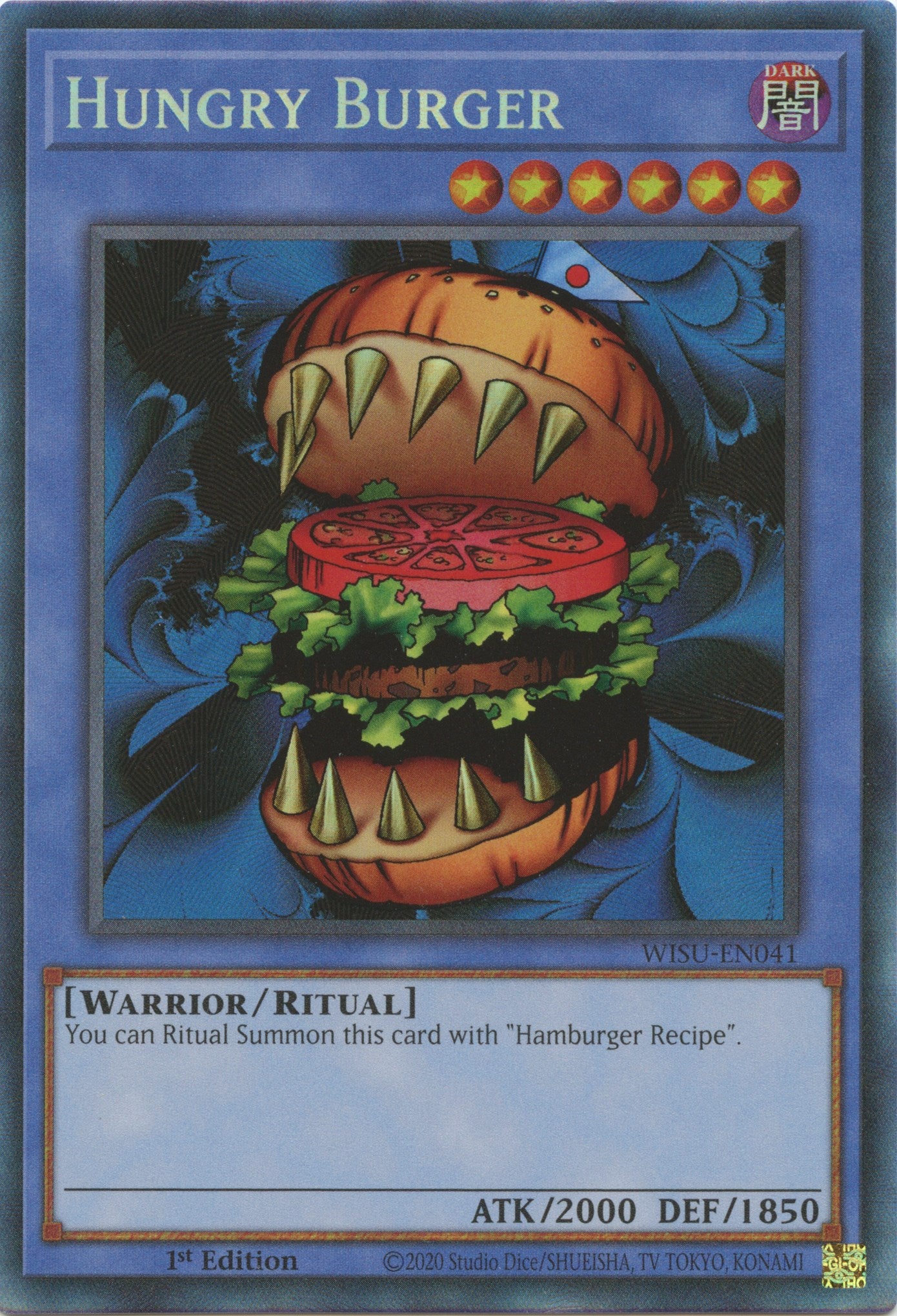 Hungry Burger [WISU-EN041] Collector's Rare | Exor Games Summserside