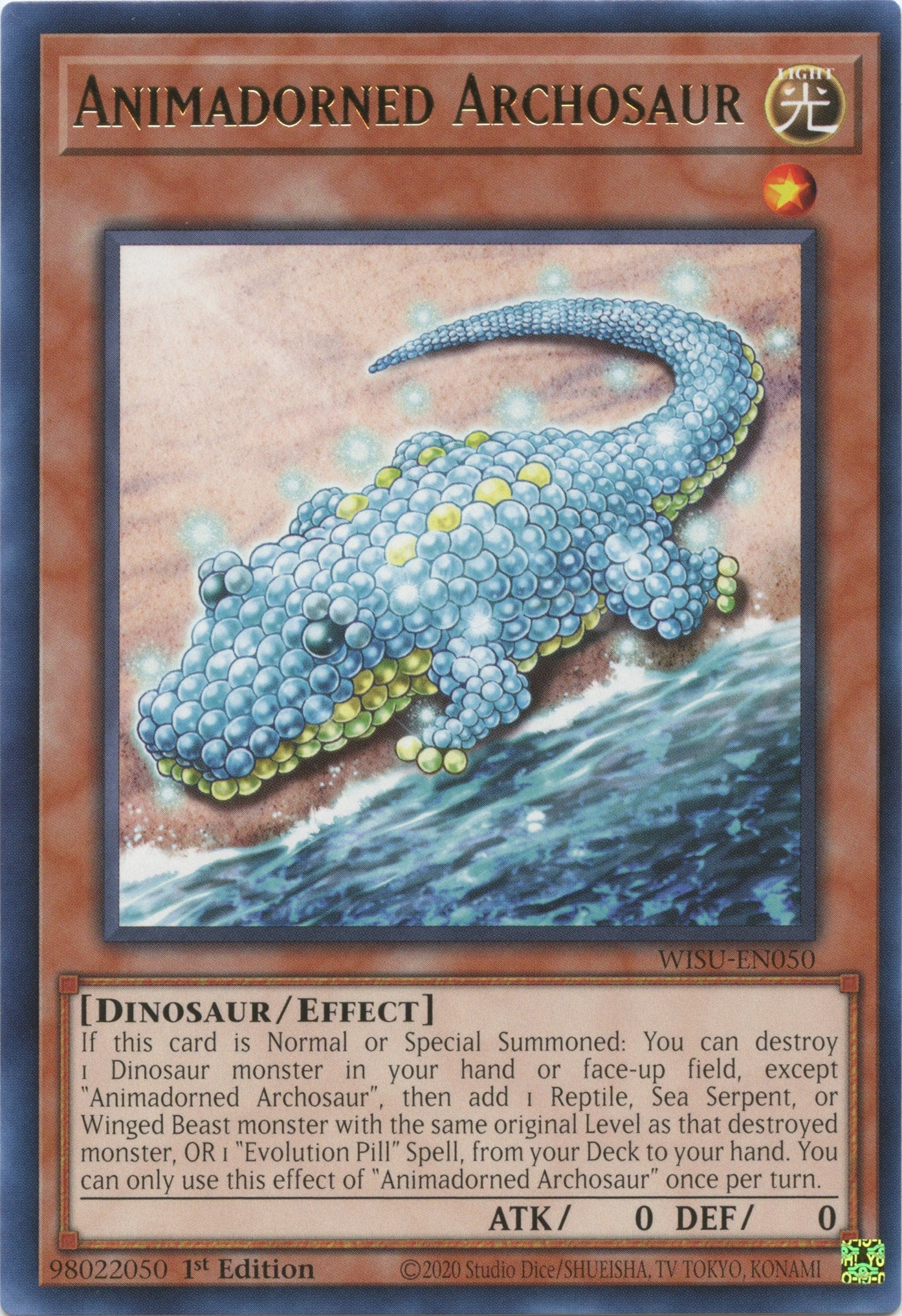 Animadorned Archosaur [WISU-EN050] Rare | Exor Games Summserside