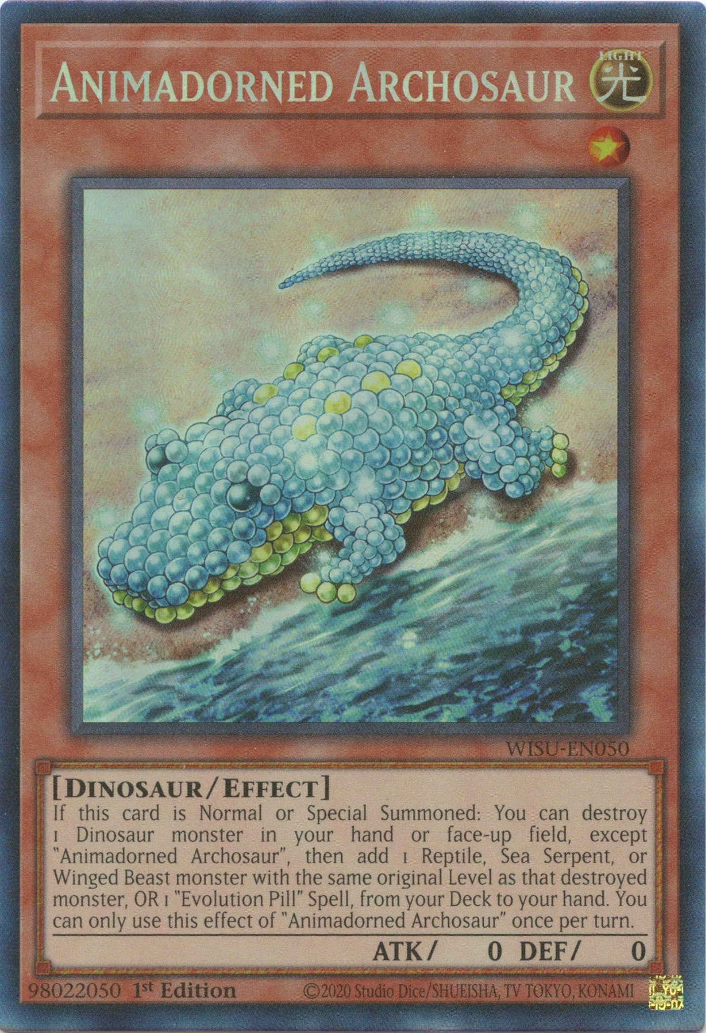 Animadorned Archosaur [WISU-EN050] Collector's Rare | Exor Games Summserside