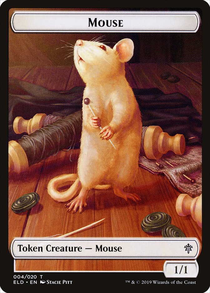 Mouse [Throne of Eldraine Tokens] | Exor Games Summserside