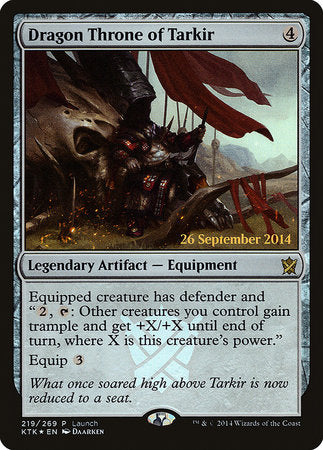 Dragon Throne of Tarkir [Khans of Tarkir Promos] | Exor Games Summserside