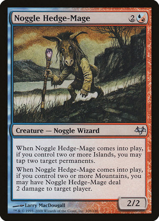 Noggle Hedge-Mage [Eventide] | Exor Games Summserside