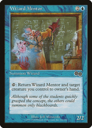 Wizard Mentor [Urza's Saga] | Exor Games Summserside