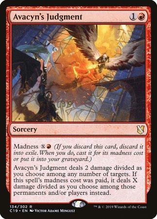 Avacyn's Judgment [Commander 2019] | Exor Games Summserside