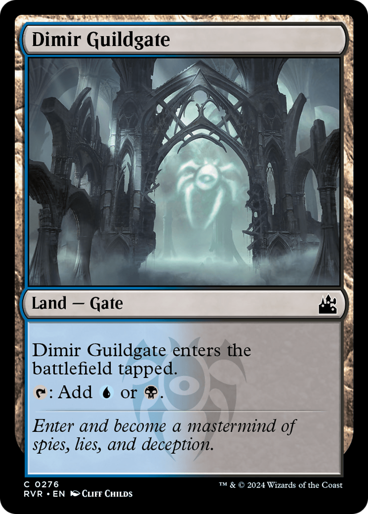 Dimir Guildgate [Ravnica Remastered] | Exor Games Summserside