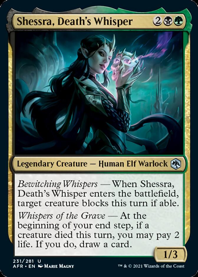 Shessra, Death's Whisper [Dungeons & Dragons: Adventures in the Forgotten Realms] | Exor Games Summserside