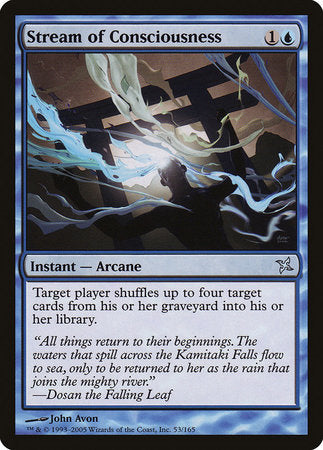 Stream of Consciousness [Betrayers of Kamigawa] | Exor Games Summserside