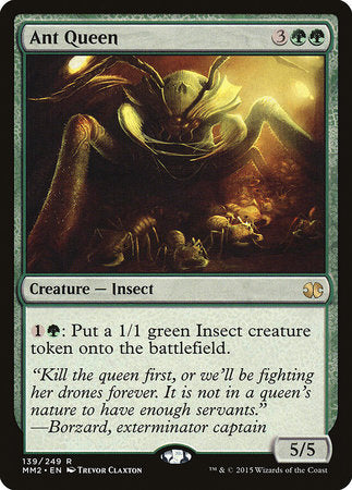 Ant Queen [Modern Masters 2015] | Exor Games Summserside