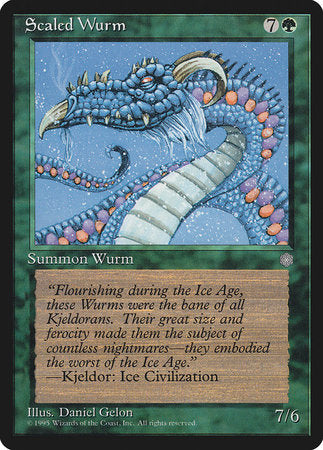 Scaled Wurm [Ice Age] | Exor Games Summserside