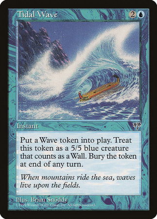 Tidal Wave [Mirage] | Exor Games Summserside