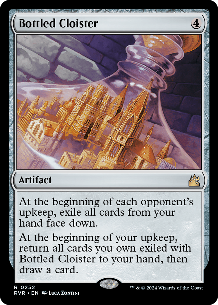 Bottled Cloister [Ravnica Remastered] | Exor Games Summserside