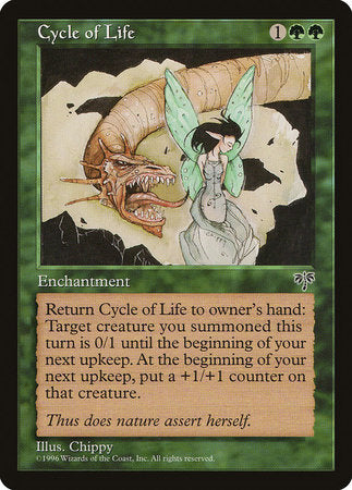 Cycle of Life [Mirage] | Exor Games Summserside