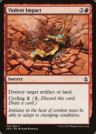 Violent Impact [Amonkhet] | Exor Games Summserside