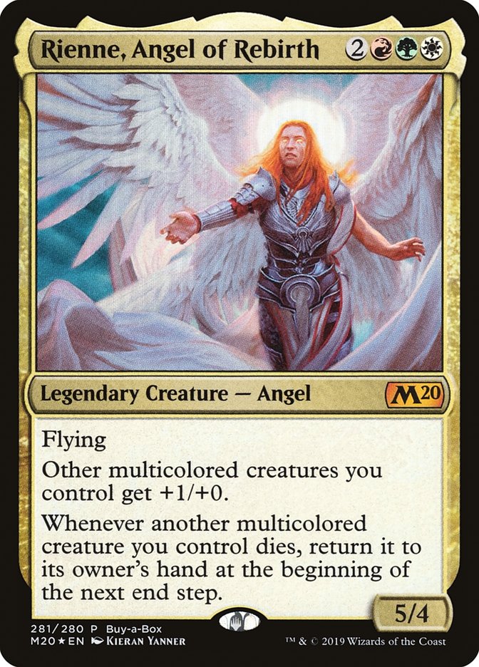 Rienne, Angel of Rebirth (Buy-A-Box) [Core Set 2020] | Exor Games Summserside