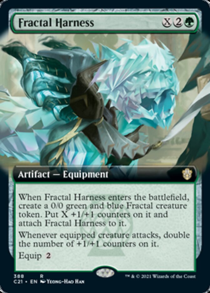 Fractal Harness (Extended) [Commander 2021] | Exor Games Summserside