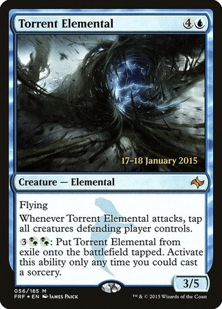 Torrent Elemental [Fate Reforged Promos] | Exor Games Summserside