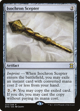 Isochron Scepter [Eternal Masters] | Exor Games Summserside