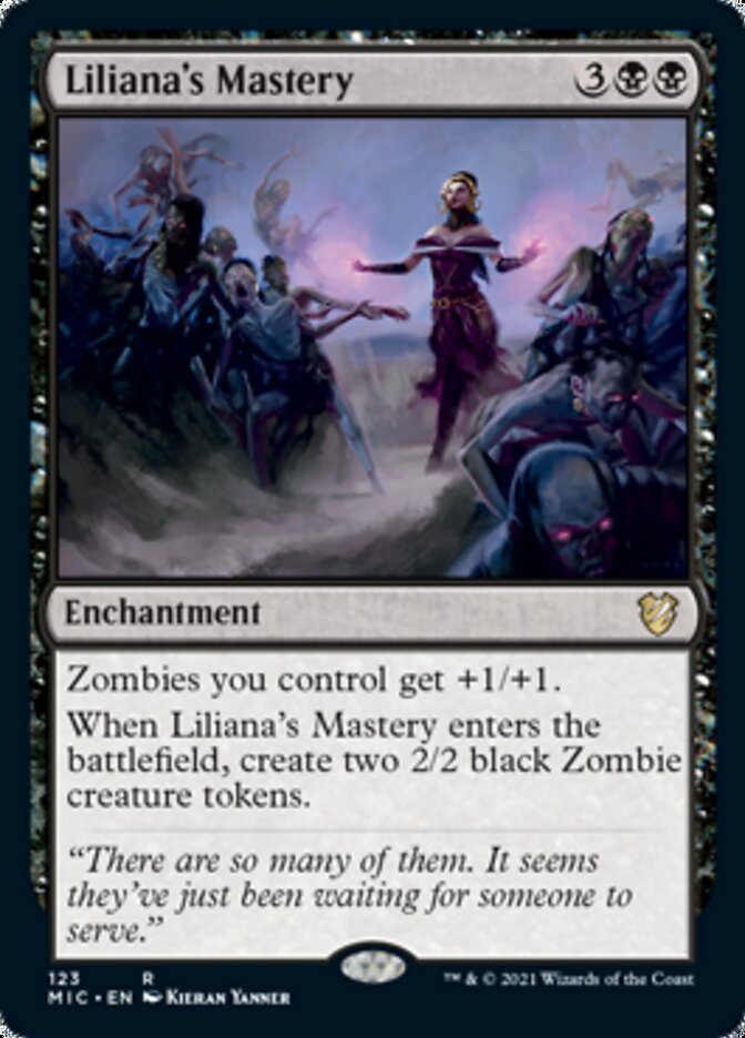 Liliana's Mastery [Innistrad: Midnight Hunt Commander] | Exor Games Summserside