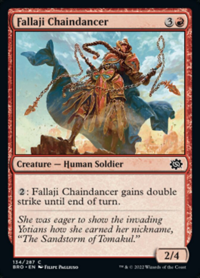 Fallaji Chaindancer [The Brothers' War] | Exor Games Summserside