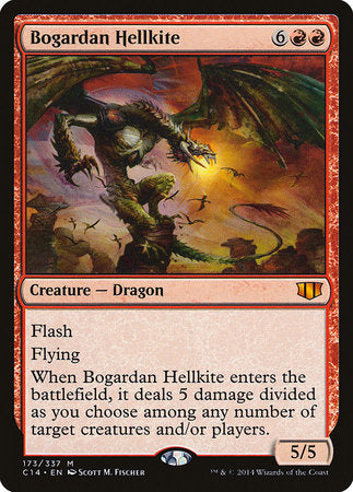 Bogardan Hellkite [Commander 2014] | Exor Games Summserside