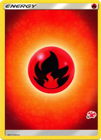 Fire Energy (Charizard Stamp #10) [Battle Academy 2020] | Exor Games Summserside