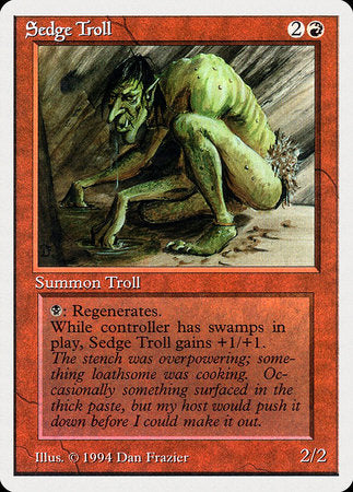 Sedge Troll [Summer Magic / Edgar] | Exor Games Summserside