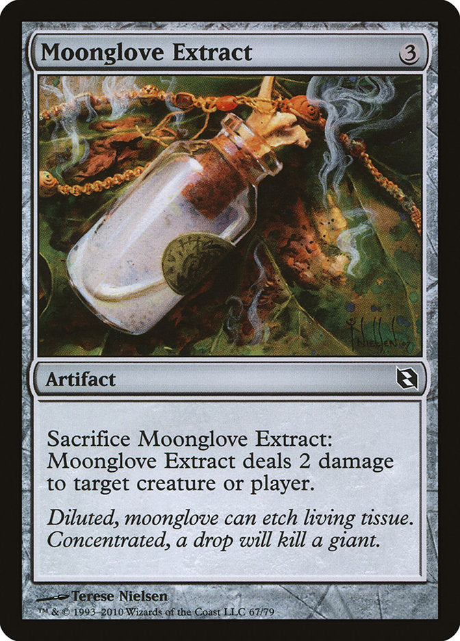 Moonglove Extract [Duel Decks: Elspeth vs. Tezzeret] | Exor Games Summserside