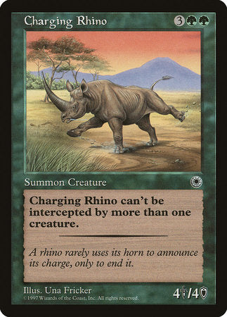 Charging Rhino [Portal] | Exor Games Summserside