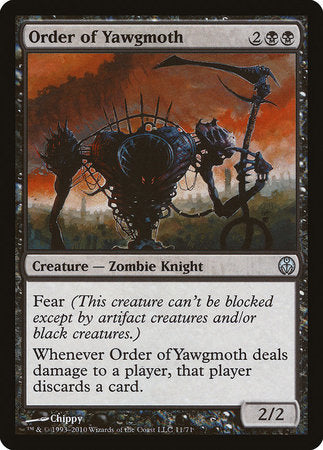 Order of Yawgmoth [Duel Decks: Phyrexia vs. the Coalition] | Exor Games Summserside