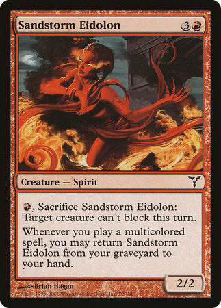 Sandstorm Eidolon [Dissension] | Exor Games Summserside