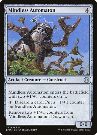 Mindless Automaton [Eternal Masters] | Exor Games Summserside