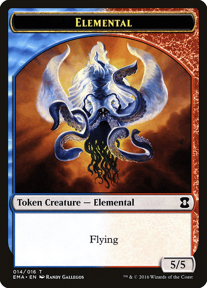 Elemental (014/016) [Eternal Masters Tokens] | Exor Games Summserside