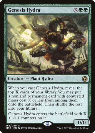 Genesis Hydra [Iconic Masters] | Exor Games Summserside