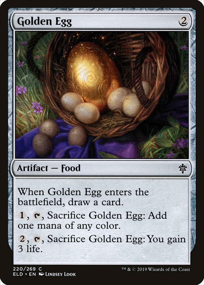 Golden Egg [Throne of Eldraine] | Exor Games Summserside