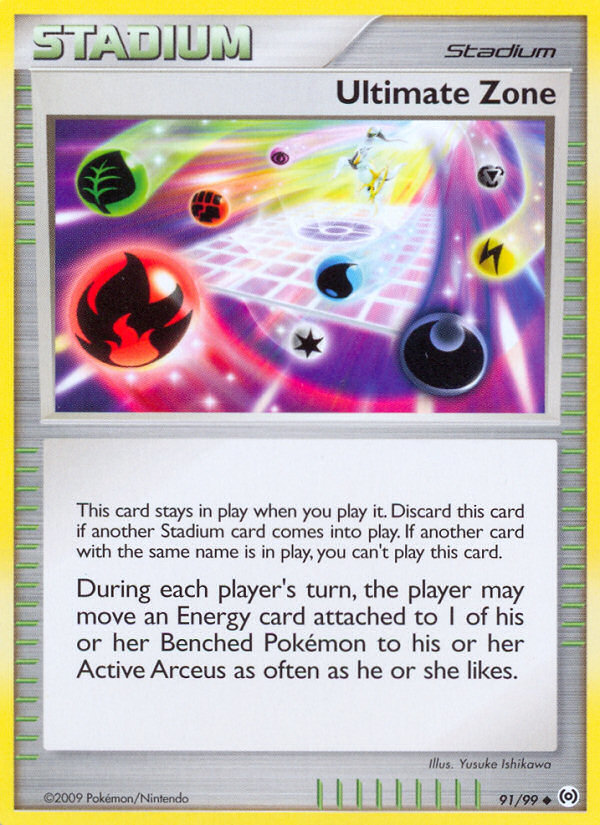 Ultimate Zone (91/99) [Platinum: Arceus] | Exor Games Summserside