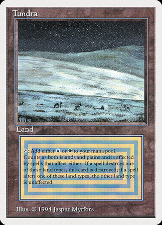 Tundra [Summer Magic / Edgar] | Exor Games Summserside