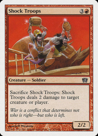 Shock Troops [Eighth Edition] | Exor Games Summserside
